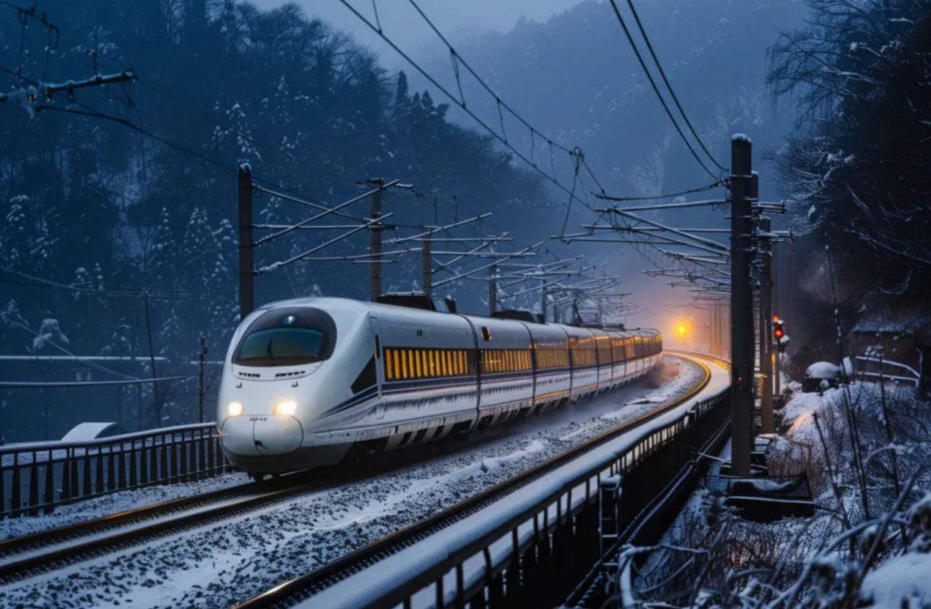 高鐵軌道帶減速器電機應(yīng)用